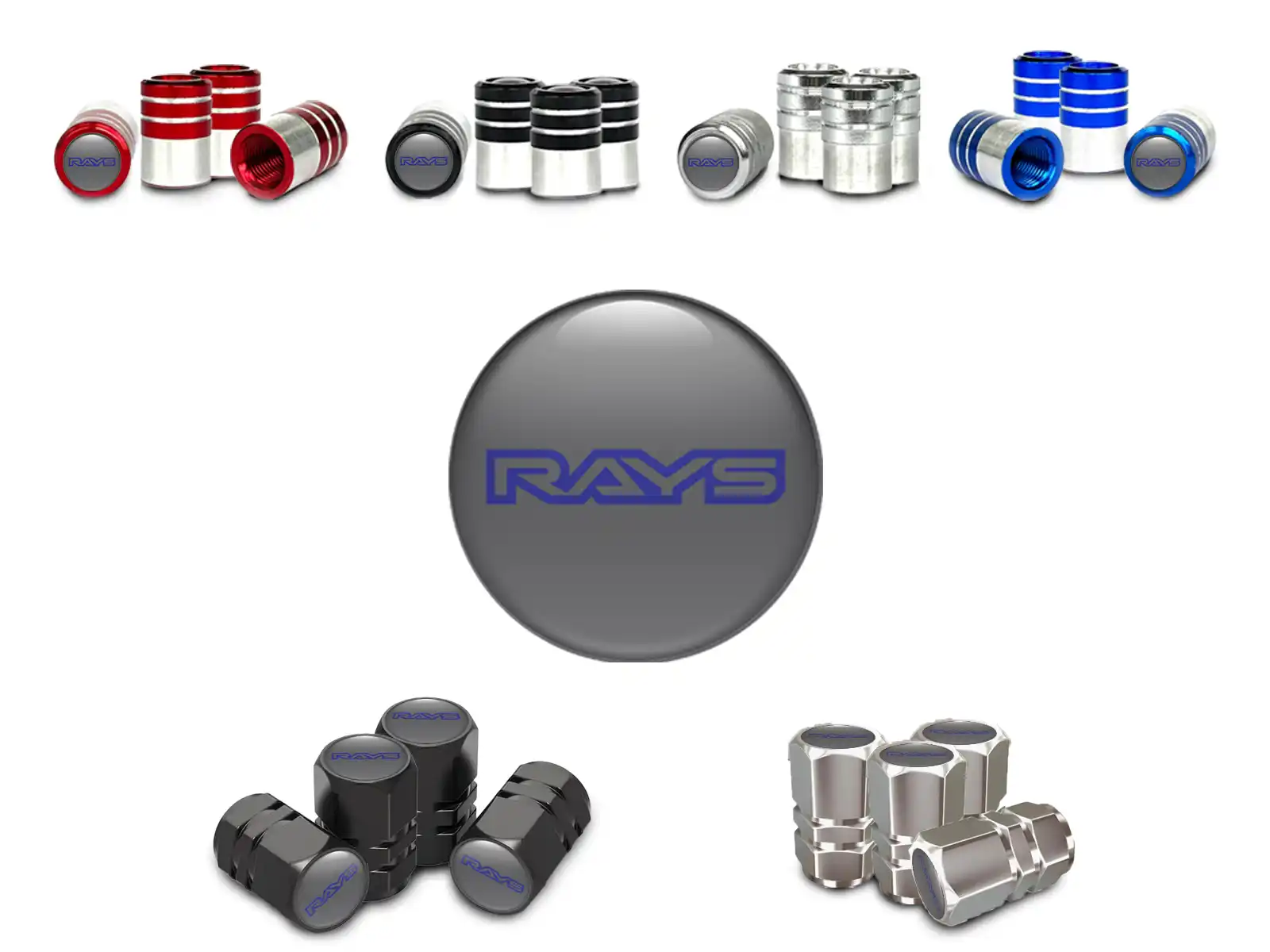 Rays Copri valvole SUV Stile Personalizzato